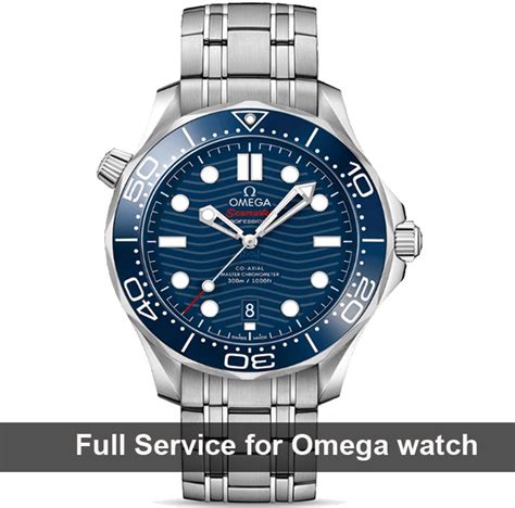 omega watch polishing service|Omega Watch service.